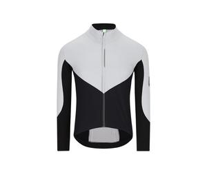Maillot Q36.5 Dottore Hybrid Que manches longues gris noir, Taille M