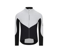 Maillot Q36.5 Dottore Hybrid Que manches longues gris noir, Taille S