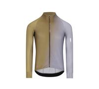 Q36.5 - Gregarius Hybrid Big Fade Long Sleeve Jersey - Maillot de cyclisme - L - drab green