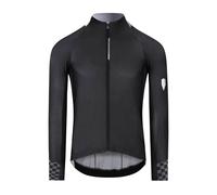 Q36.5 Gregarius Hybrid Collar Fade Long Sleeve Jersey Gris XS Homme