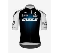Maillot Q36.5 Gregarius Pro Cycling Team 2025 manches courtes bleu noir blanc - XXS