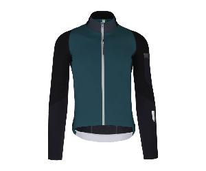Maillot Q36.5 Hybrid Que X manches longues Australian Green, Taille M