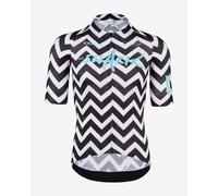 Maillot Q36.5 R2 manche courte blanc noir. - 3XL