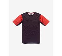 Maillot Race Face Indy manche courte rouge marron - S