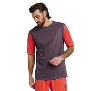 Maillot RaceFace Indy - Manches Courtes Homme Corail Petit