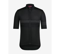 Maillot manches courtes rapha brevet lightweight jersey noir homme