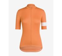 Maillot Rapha Classic manche courte orange femme - M