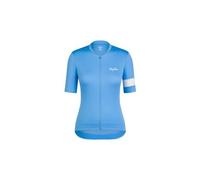 Maillot rapha core jersey bleu blanc femme