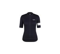Rapha Core Short Sleeve Jersey Noir XS Femme Black / White