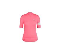 Maillot rapha core jersey rose blanc femme