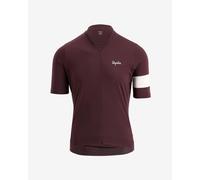 Maillot Rapha Core Lightweight à manches courtes bordeaux - L