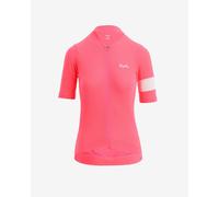Rapha - Women's Core Lightweight Jersey - Maillot de cyclisme - M - high-vis pink / white