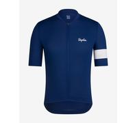 Rapha Core Lightweight S/S Hommes T-shirt de vélo S Bleu foncé