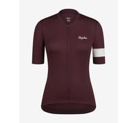 Maillot Rapha Core Lightweight manches courtes bordeaux femme - S