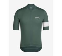 Maillot Rapha Core Lightweight manches courtes vert foncé - S