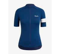 Maillot Rapha Core manche courte bleu foncé femme - L