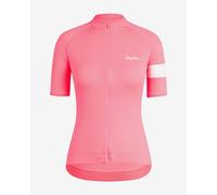 Rapha Core Short Sleeve Jersey Rose L Femme