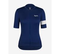 Maillot Rapha Core manches courtes bleu vif femme - M