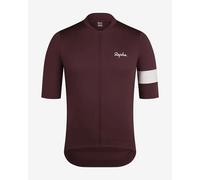 Maillot Rapha Core manches courtes bordeaux - S