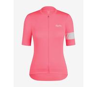 Maillot Rapha Core manches courtes rose clair femme - L