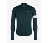Maillot Rapha Core Thermal manches longues noir logo blanc - M