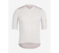 Maillot manches courtes rapha pro team training blanc gris