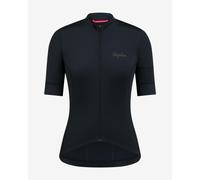 Maillot Rapha Road manche courte noir femme - L