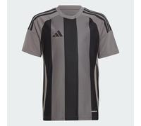 Maillot rayé 24 Enfants Team Grey Four / Black 7-8A