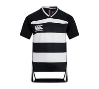 Maillot rayé enfant Canterbury Vapodri Evader Noir 8 ans