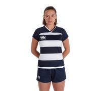 Maillot rayé femme Canterbury Vapodri Evader Bleu 2XL