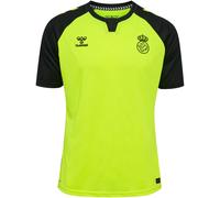 Hummel Real Betis 24/25 Away Short Sleeve T-shirt Jaune 3XL Homme
