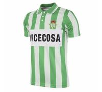 Maillot Real Betis Seville 1993/94 Vert M Male