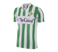 Maillot Real Betis Seville 1995 Gordillo Retro Vert 2XL Male