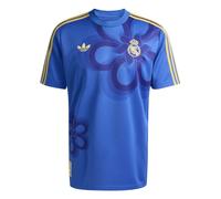 Adidas Real Madrid Cultural Story Short Sleeve T-shirt Bleu M Homme