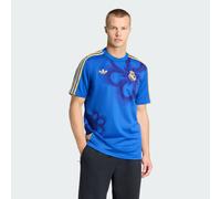 Adidas Real Madrid Cultural Story Short Sleeve T-shirt Bleu L Homme
