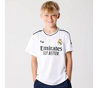 Maillot Real Madrid Enfant - 2024-2025 - Taille 152 - Maillot Domicile - Blanc