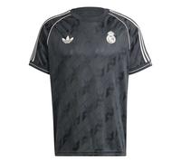 Adidas Real Madrid Lfstlr Short Sleeve T-shirt Gris L Homme