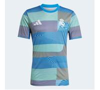 Maillot Real Madrid Pre-match Homme 2025/26 Bleu - - ADIDAS - ['gid://shopify/Metaobject/157980787029'] M