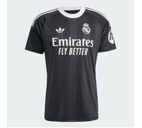 Maillot Real Madrid Third Gardien Homme 2025/26 Noir - - Black S