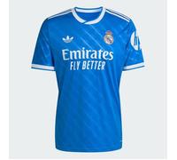 Adidas Real Madrid 25/26 Third Short Sleeve T-shirt Bleu L Homme