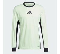 adidas arbitre Manches Longues Maillot L Vert Clair/Noir