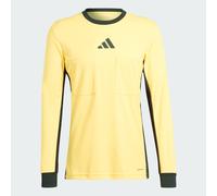 Adidas Referee 24 Long Sleeve T-shirt Jaune L / Regular Homme