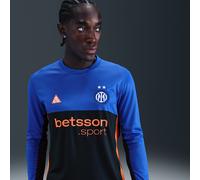 Maillot Replica à manches longues Nike ACG Dri-FIT Inter Milan 2026 Stadium SE pour homme Hyper Blue/Noir/Safety Orange XL