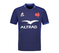Le Coq Sportif Maillot Replica Domicile XV de France 2023/24 Homme Manches courtes Bleu L