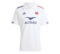 Maillot Replica Extérieur XV de France 2024/25 Blanc 2XL