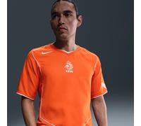 Maillot Replica Nike Football Pays-Bas 2004 Reissue pour homme Safety Orange/Blanc/Blanc L