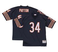Maillot Réplique Héritage Walter Payton Des Chicago Bears, Marine