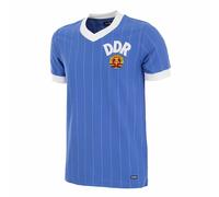 Maillot République démocratique d'Allemagne 1985 Bleu L Male