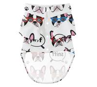 Maillot respirant pour chien Park French Dog 2XL