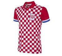 Maillot rétro Croatie 1992 Rouge L Male